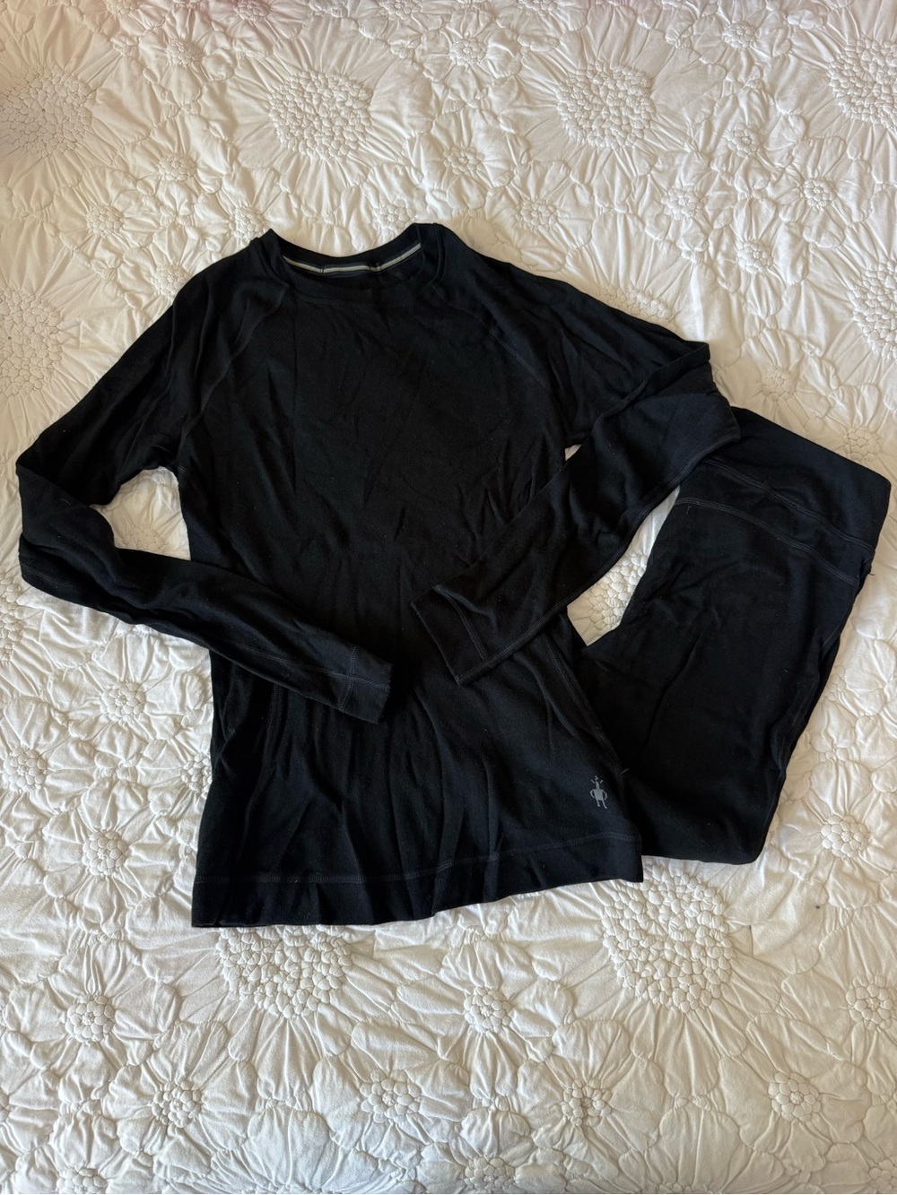 Smartwool Women's Black Thermal Set
